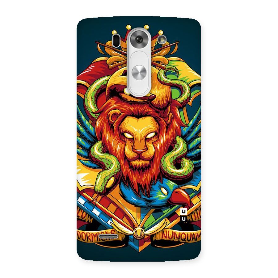 Animal Art Back Case for LG G3 Beat