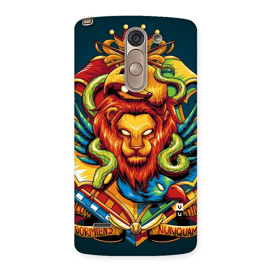 Animal Art Back Case for LG G3 Stylus
