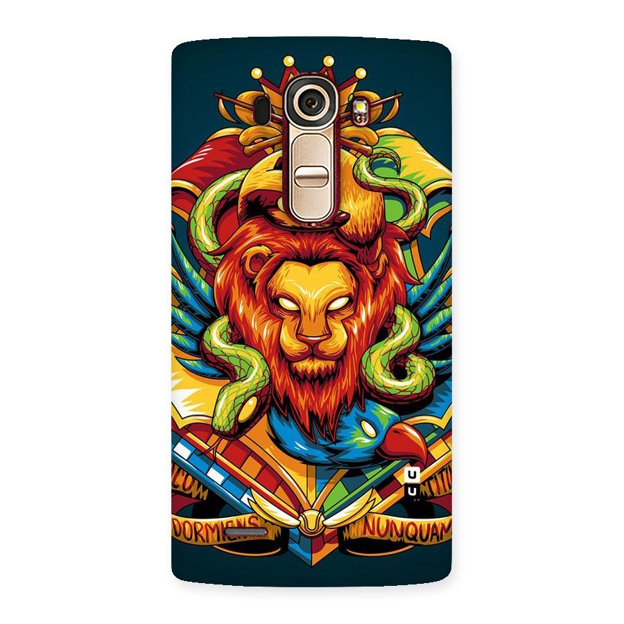 Animal Art Back Case for LG G4