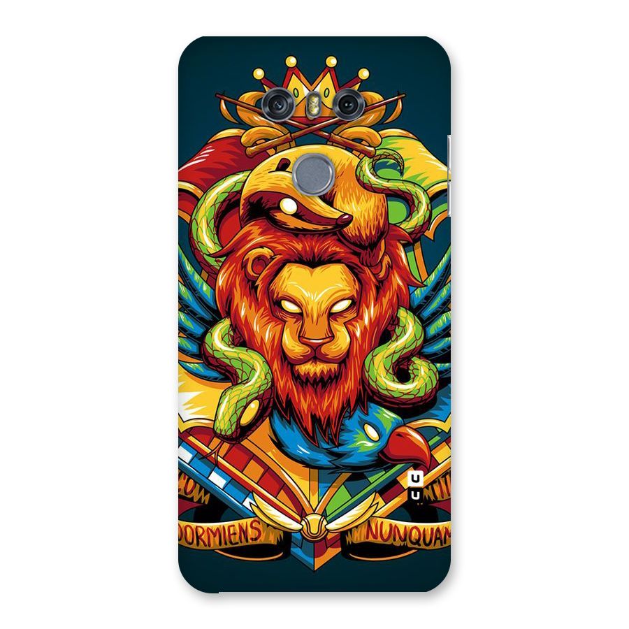 Animal Art Back Case for LG G6
