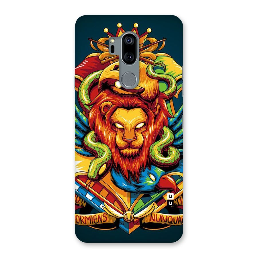 Animal Art Back Case for LG G7