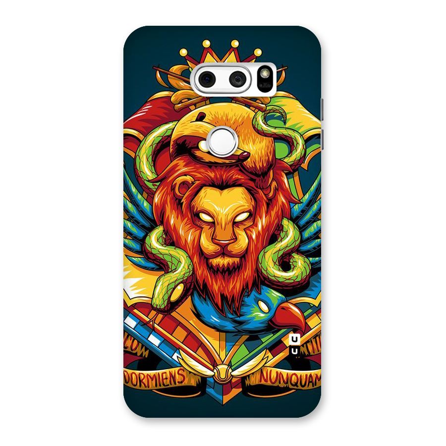Animal Art Back Case for LG V30