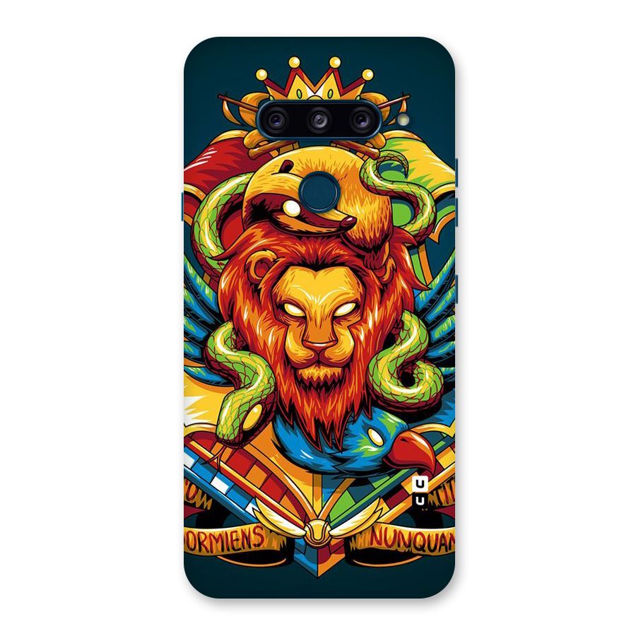 Animal Art Back Case for LG  V40 ThinQ