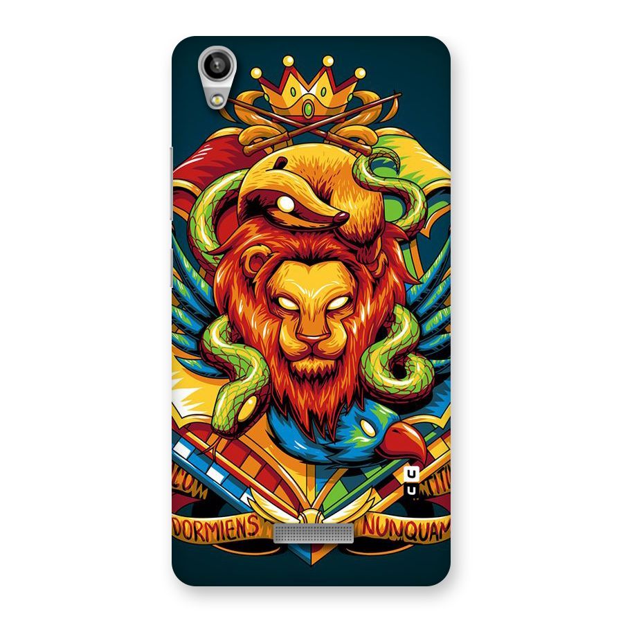 Animal Art Back Case for Lava-Pixel-V1
