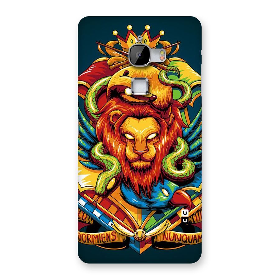 Animal Art Back Case for LeTv Le Max