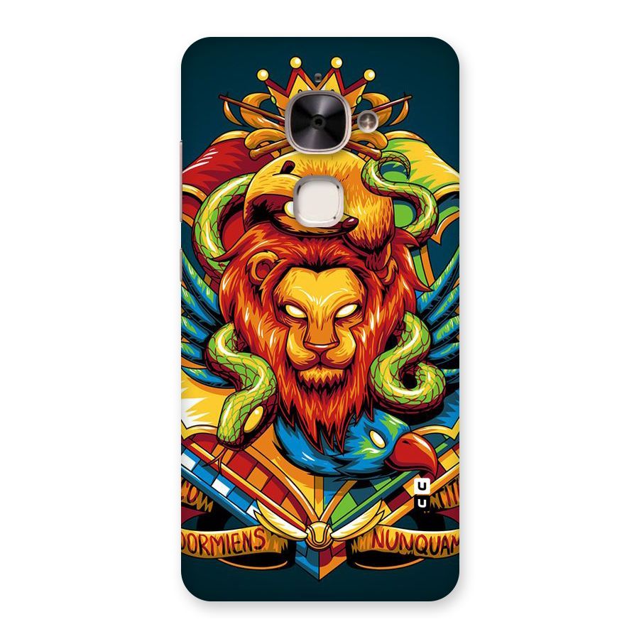 Animal Art Back Case for Le 2