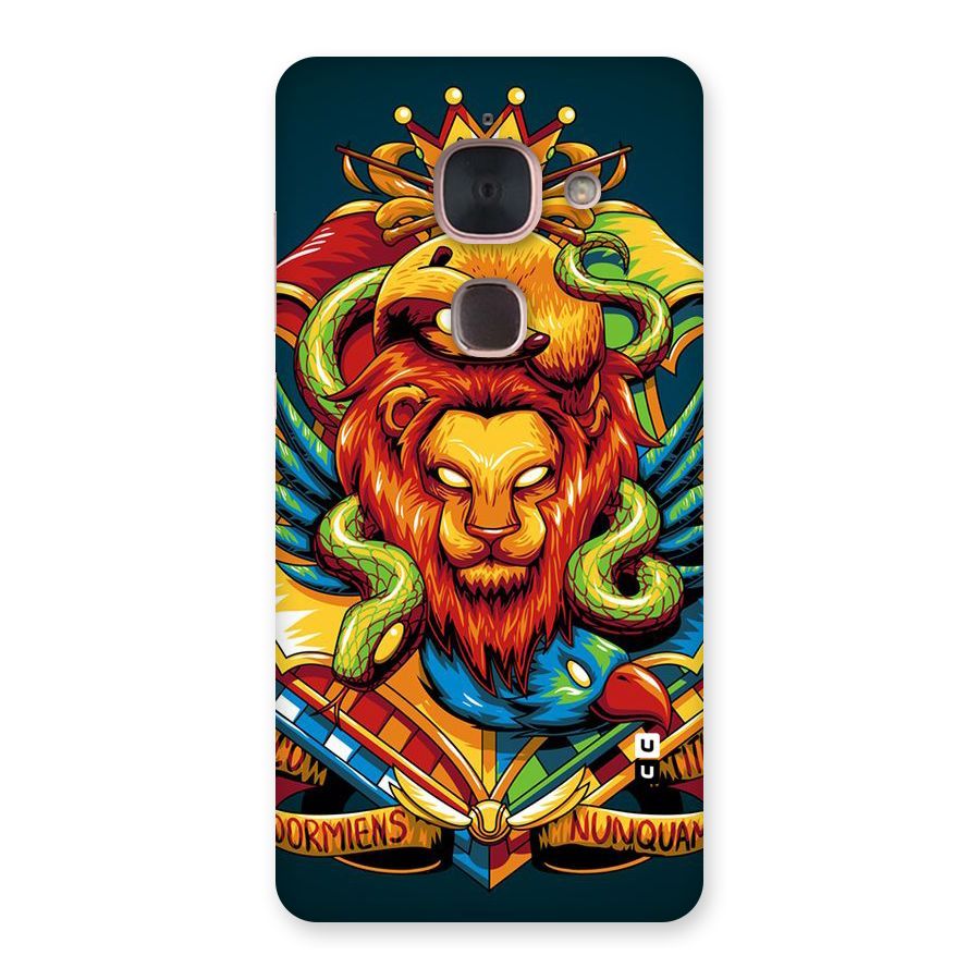 Animal Art Back Case for Le Max 2