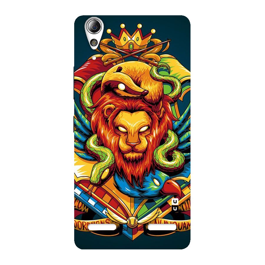 Animal Art Back Case for Lenovo A6000
