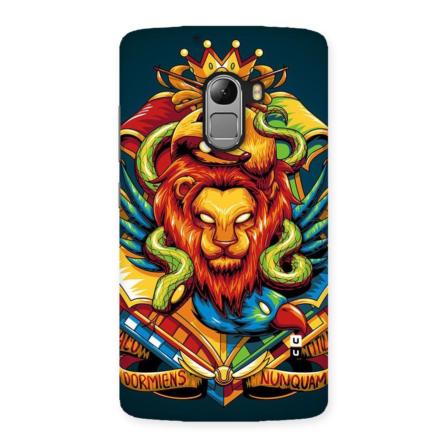 Animal Art Back Case for Lenovo K4 Note