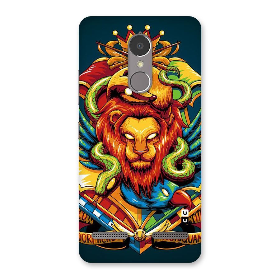 Animal Art Back Case for Lenovo K6