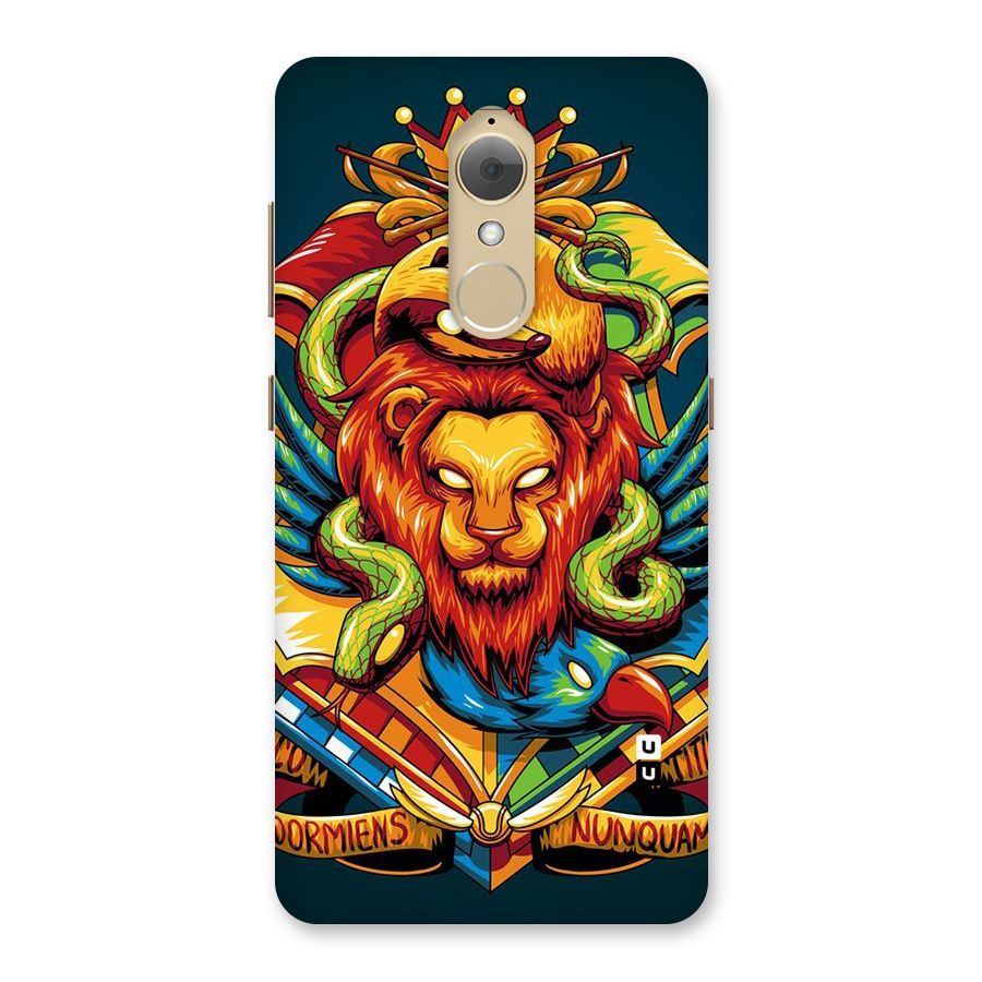 Animal Art Back Case for Lenovo K8