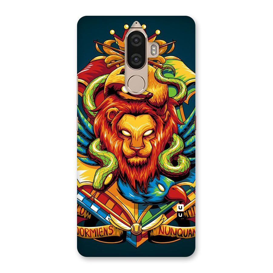 Animal Art Back Case for Lenovo K8 Note
