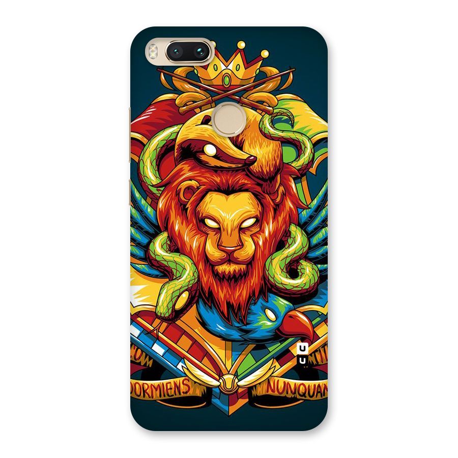 Animal Art Back Case for Mi A1