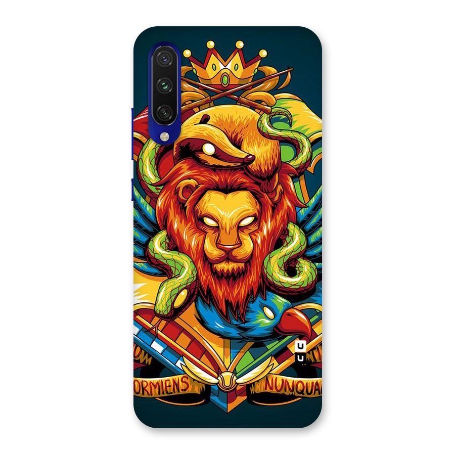 Animal Art Back Case for Mi A3