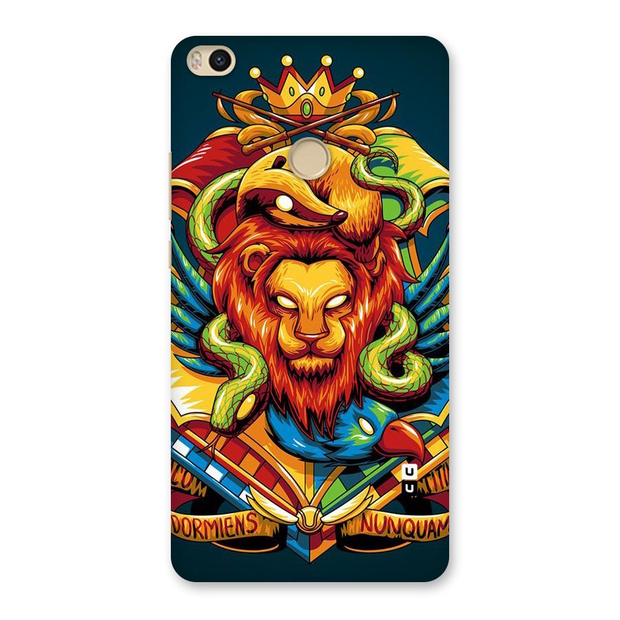 Animal Art Back Case for Mi Max 2