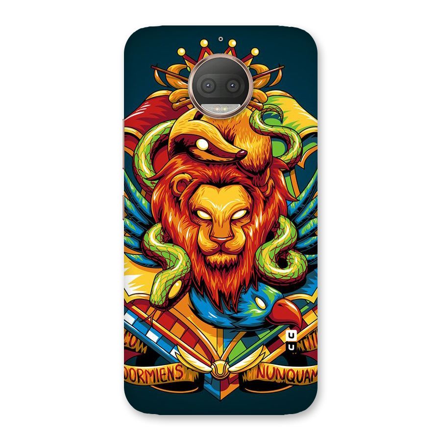 Animal Art Back Case for Moto G5s Plus