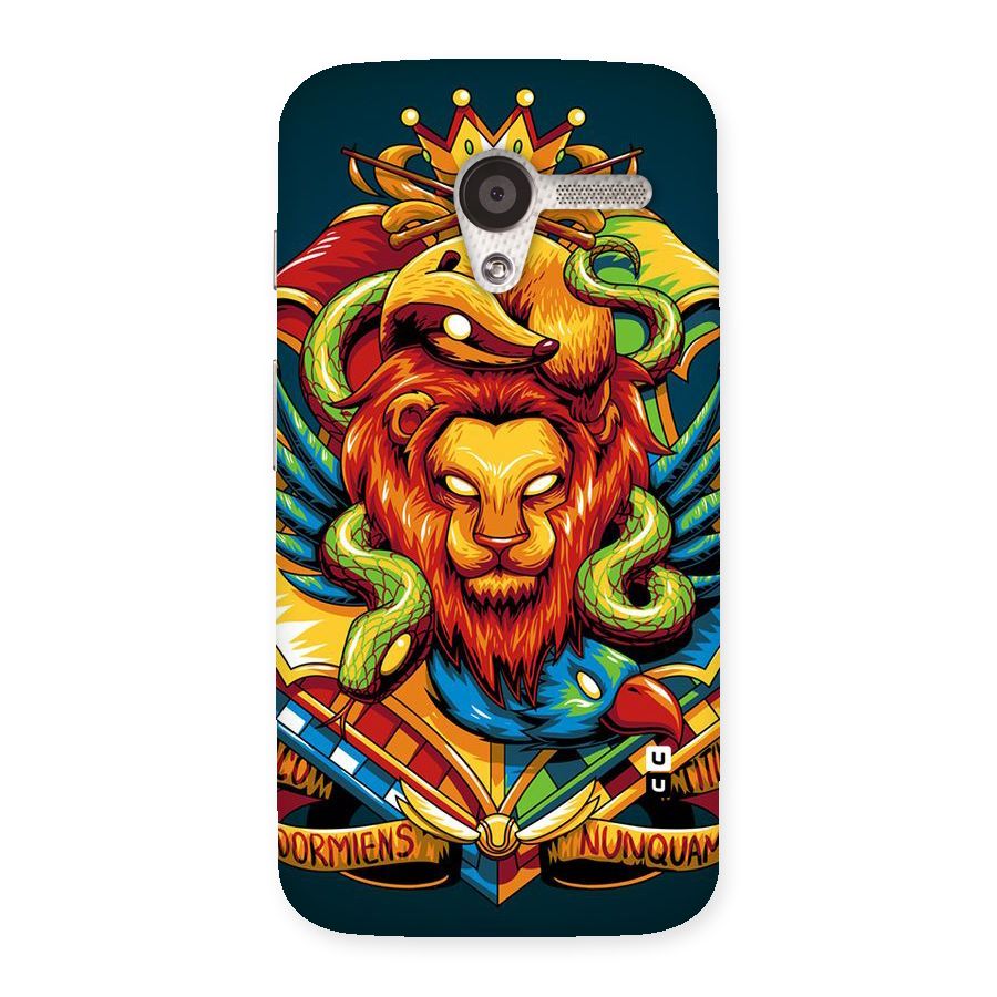 Animal Art Back Case for Moto X