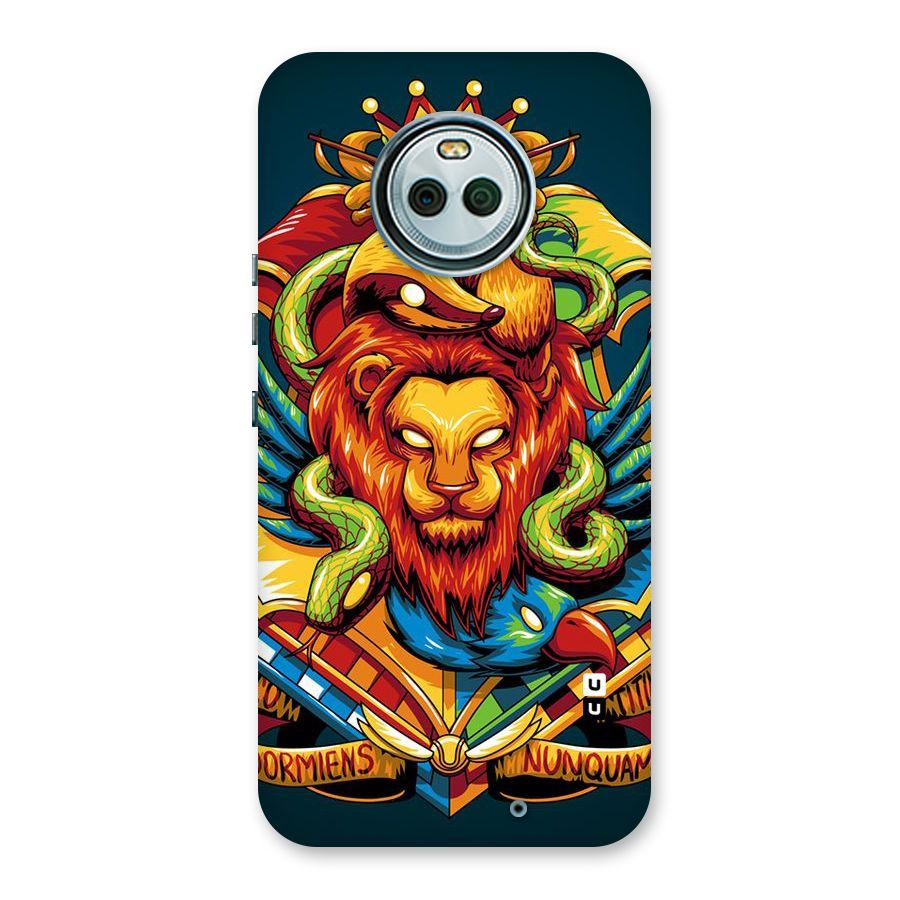 Animal Art Back Case for Moto X4
