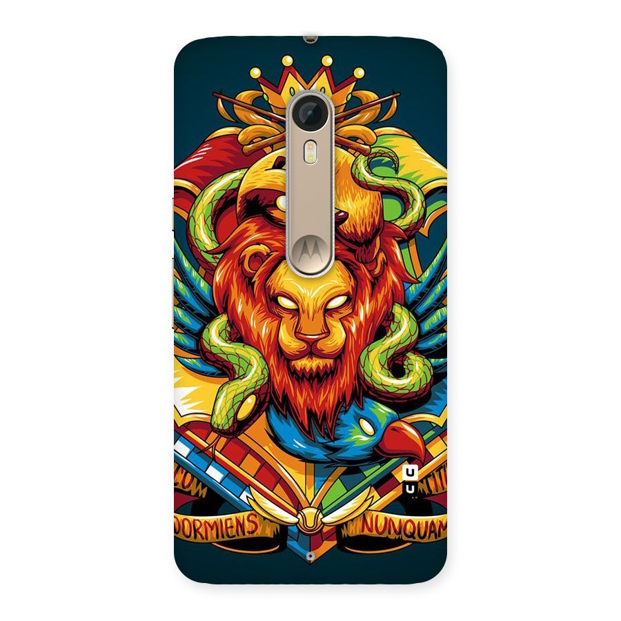 Animal Art Back Case for Motorola Moto X Style