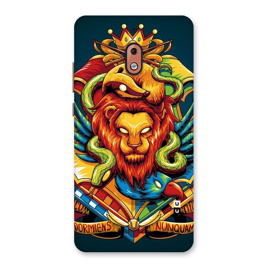 Animal Art Back Case for Nokia 2.1