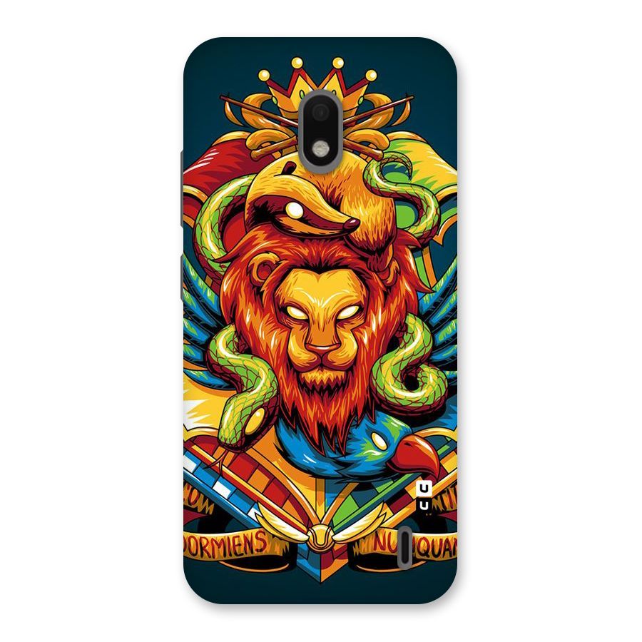 Animal Art Back Case for Nokia 2.2