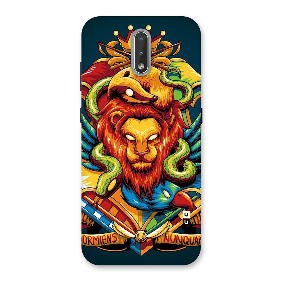 Animal Art Back Case for Nokia 2.3