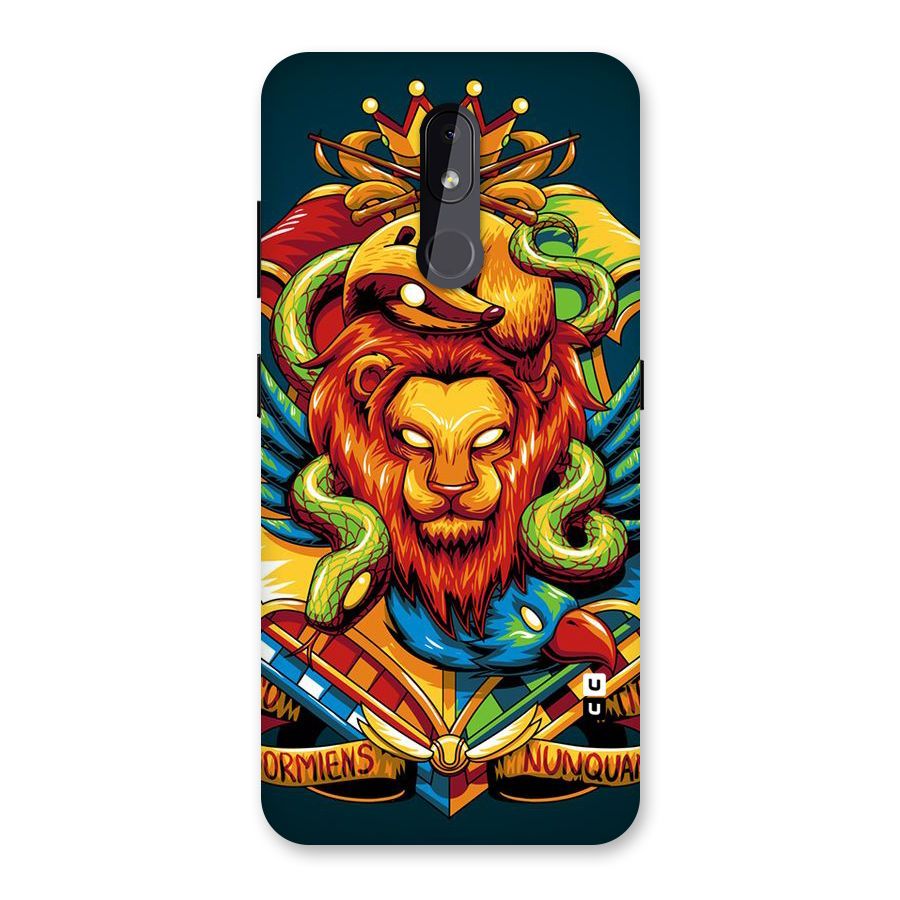 Animal Art Back Case for Nokia 3.2
