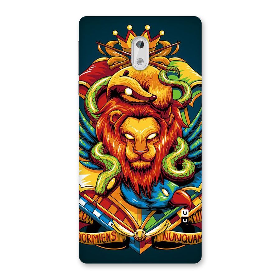 Animal Art Back Case for Nokia 3