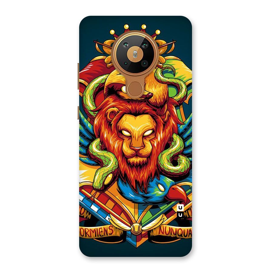 Animal Art Back Case for Nokia 5.3