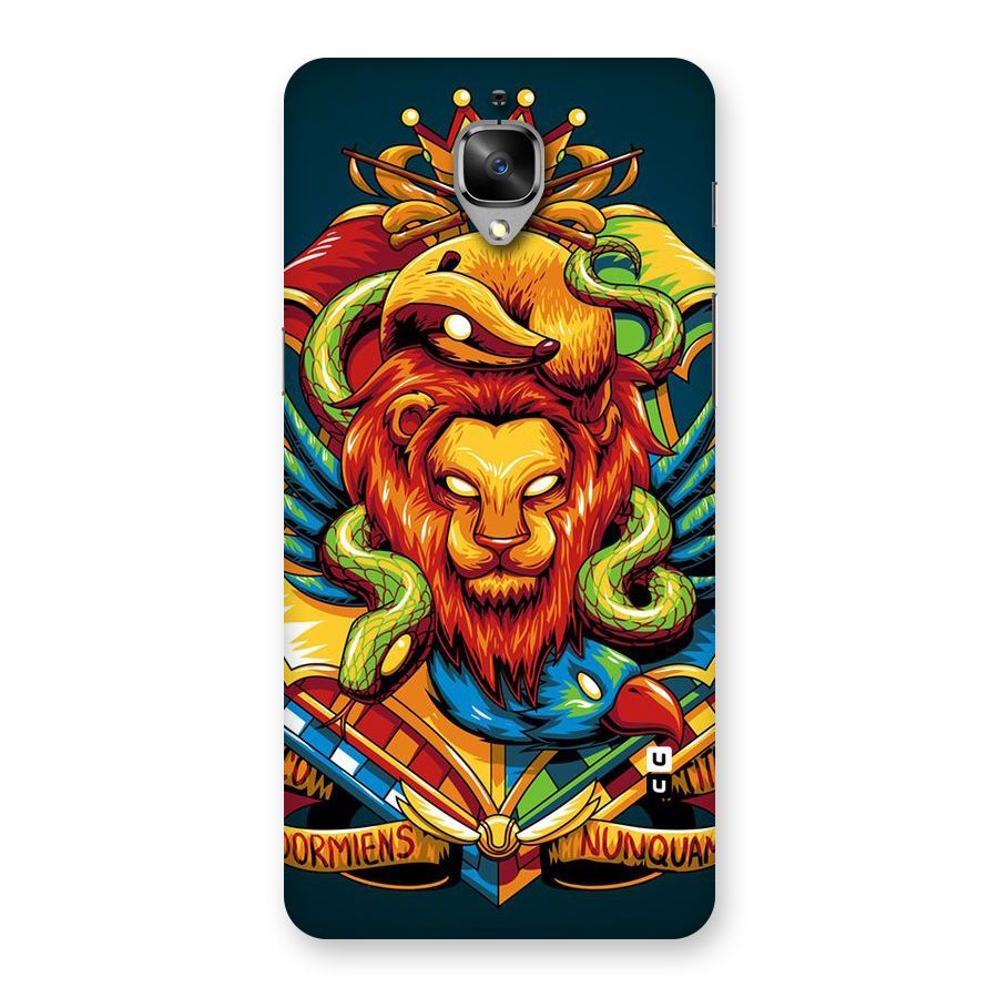 Animal Art Back Case for OnePlus 3T