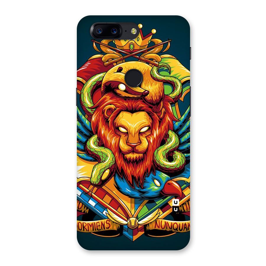 Animal Art Back Case for OnePlus 5T