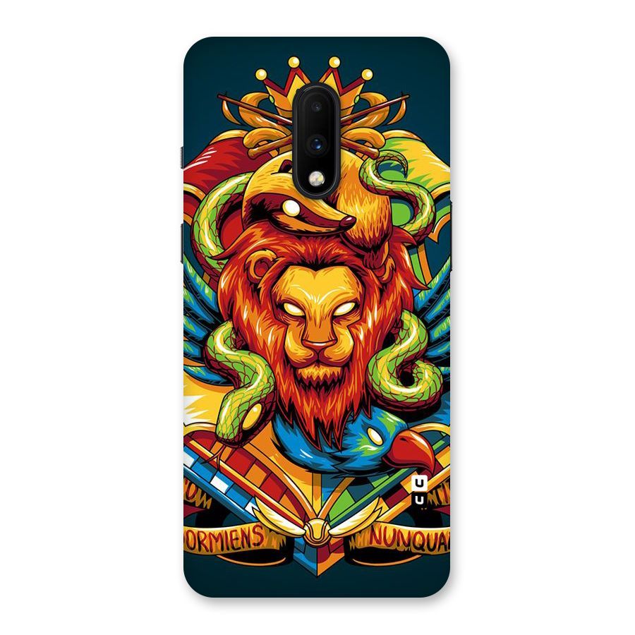Animal Art Back Case for OnePlus 7