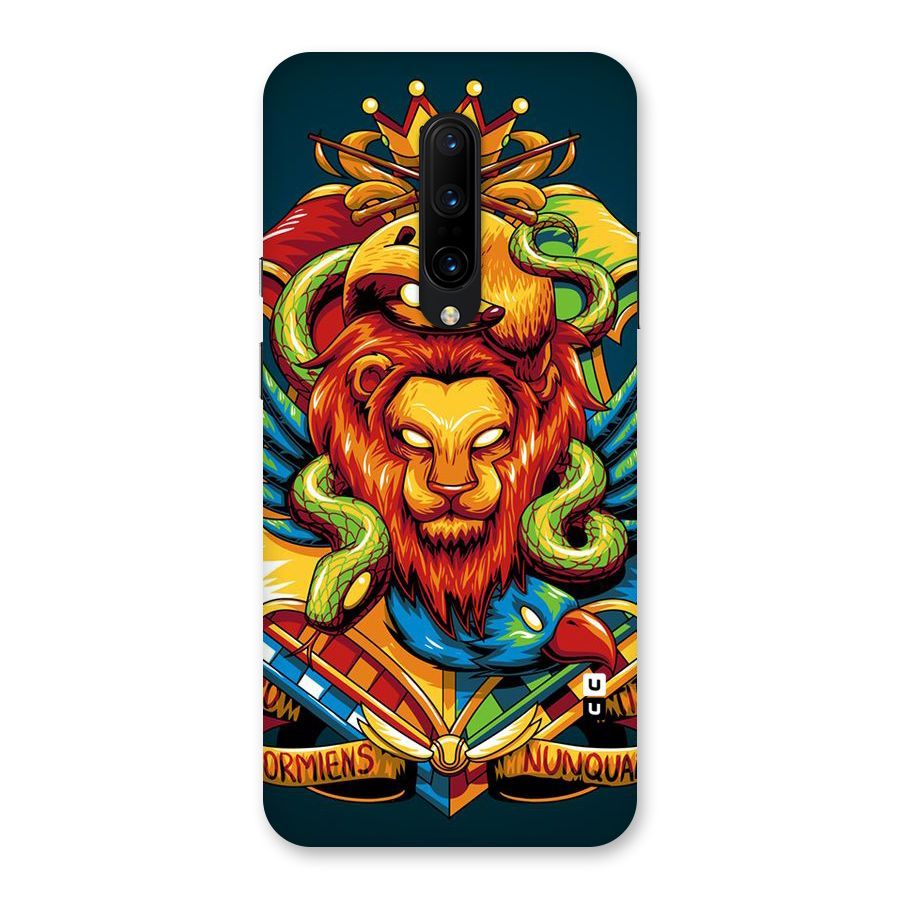 Animal Art Back Case for OnePlus 7 Pro