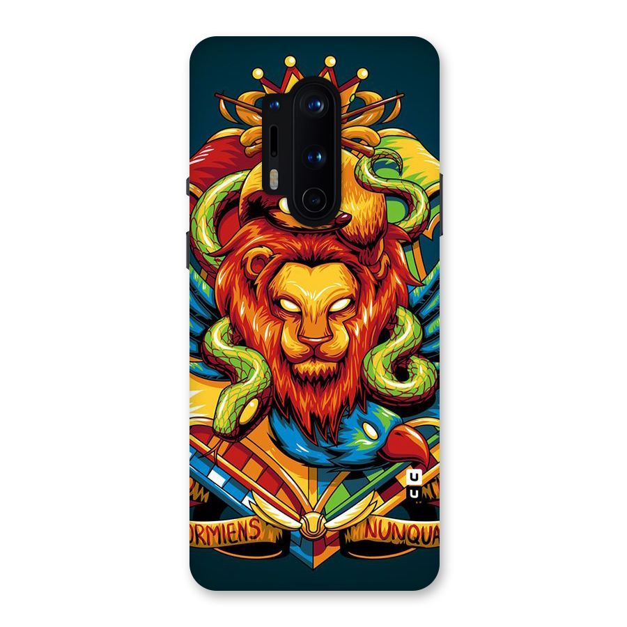 Animal Art Back Case for OnePlus 8 Pro