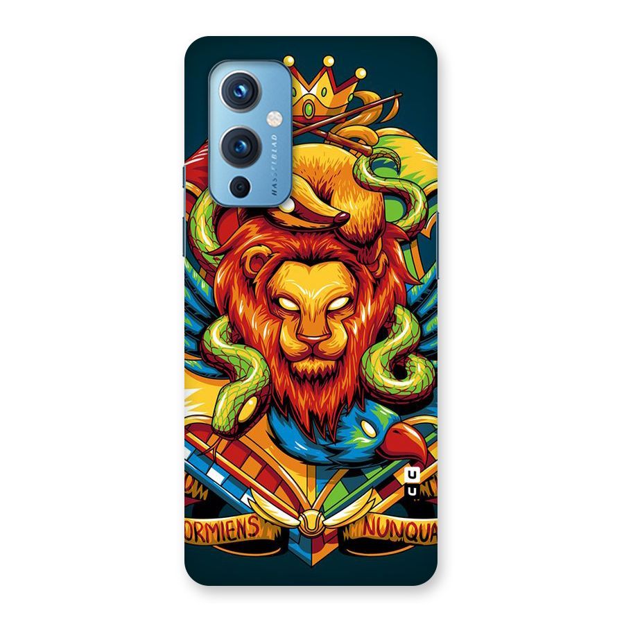 Animal Art Back Case for OnePlus 9
