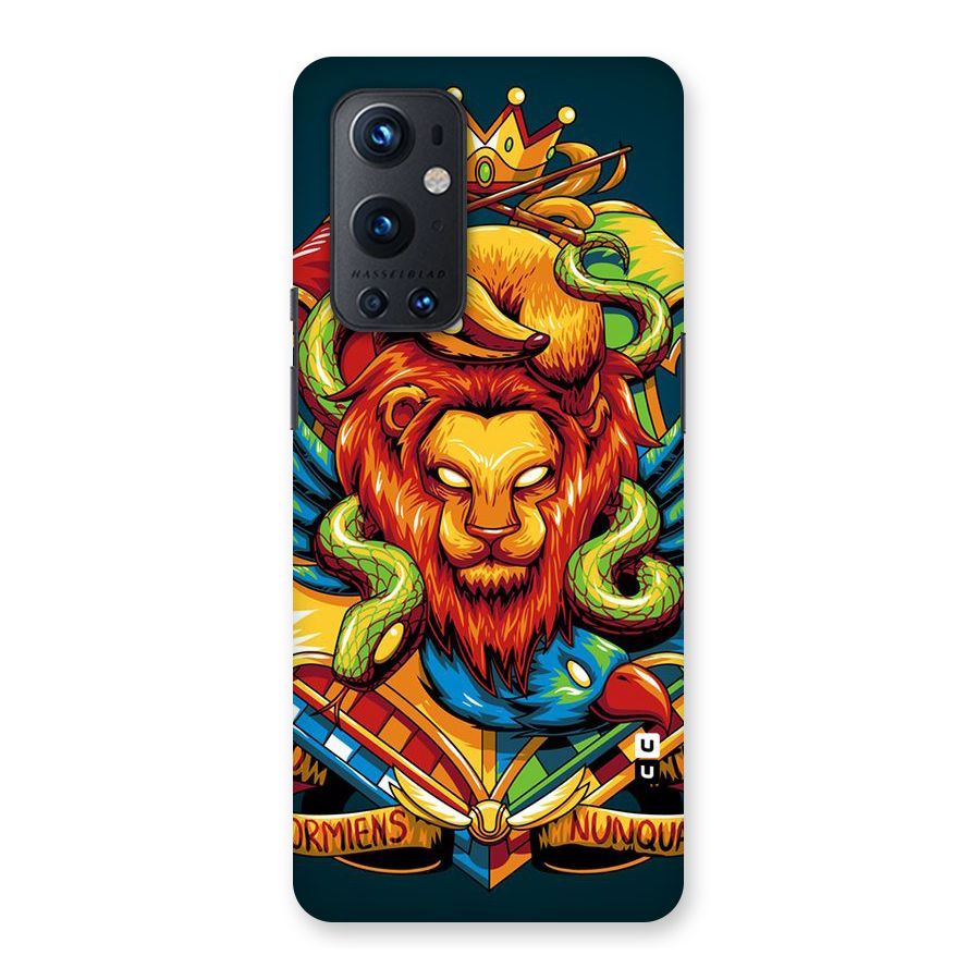 Animal Art Back Case for OnePlus 9 Pro