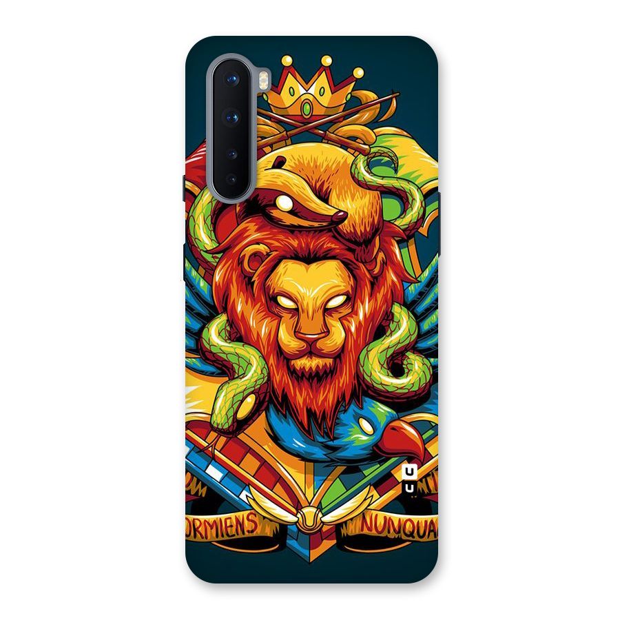Animal Art Back Case for OnePlus Nord