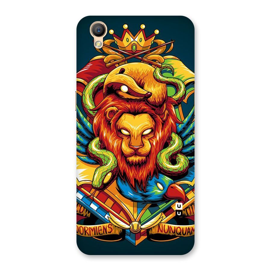 Animal Art Back Case for Oppo A37