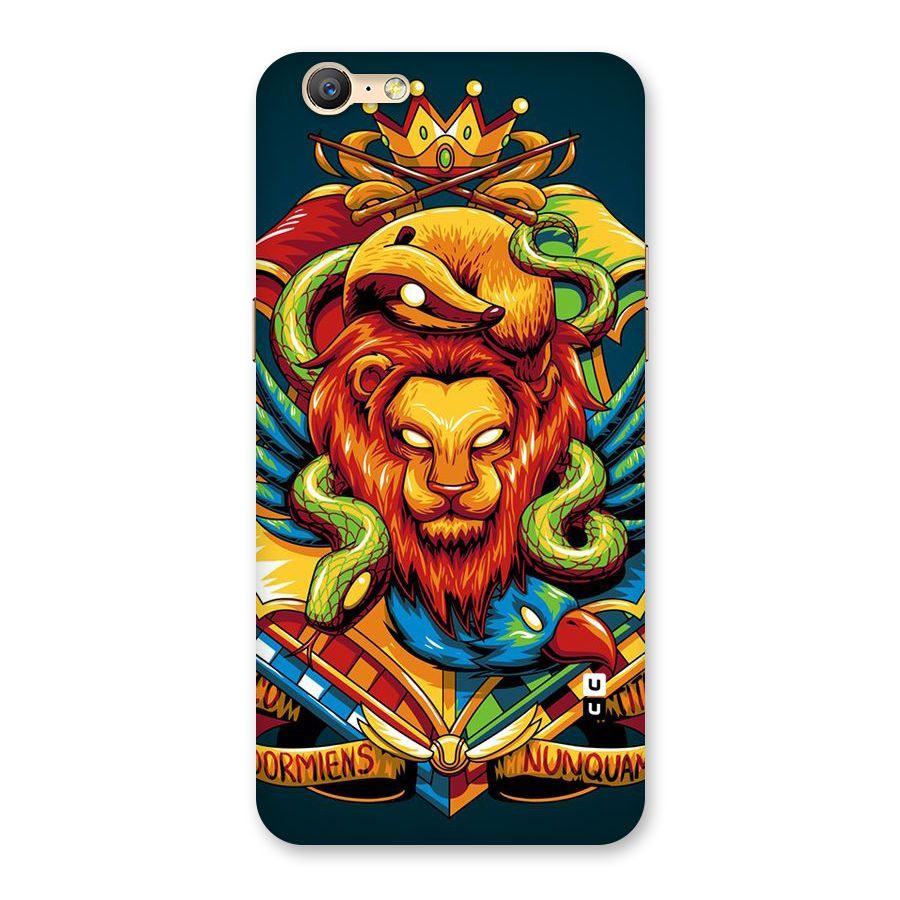 Animal Art Back Case for Oppo A57