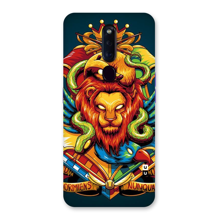 Animal Art Back Case for Oppo F11 Pro