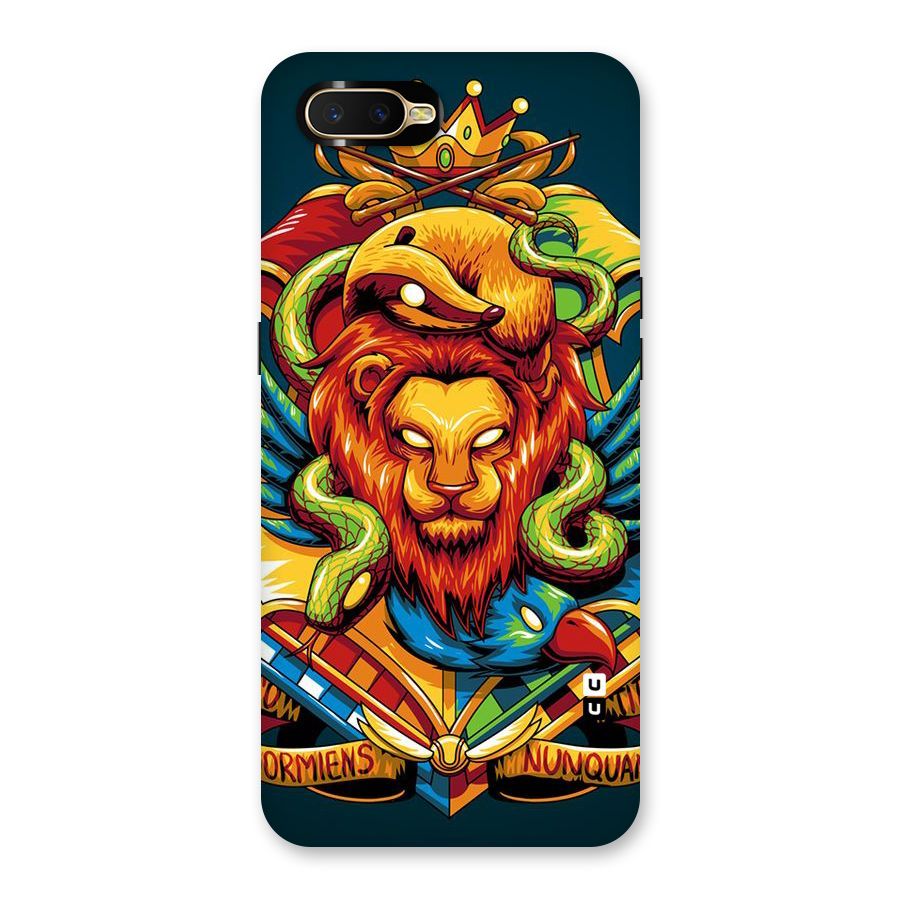 Animal Art Back Case for Oppo K1