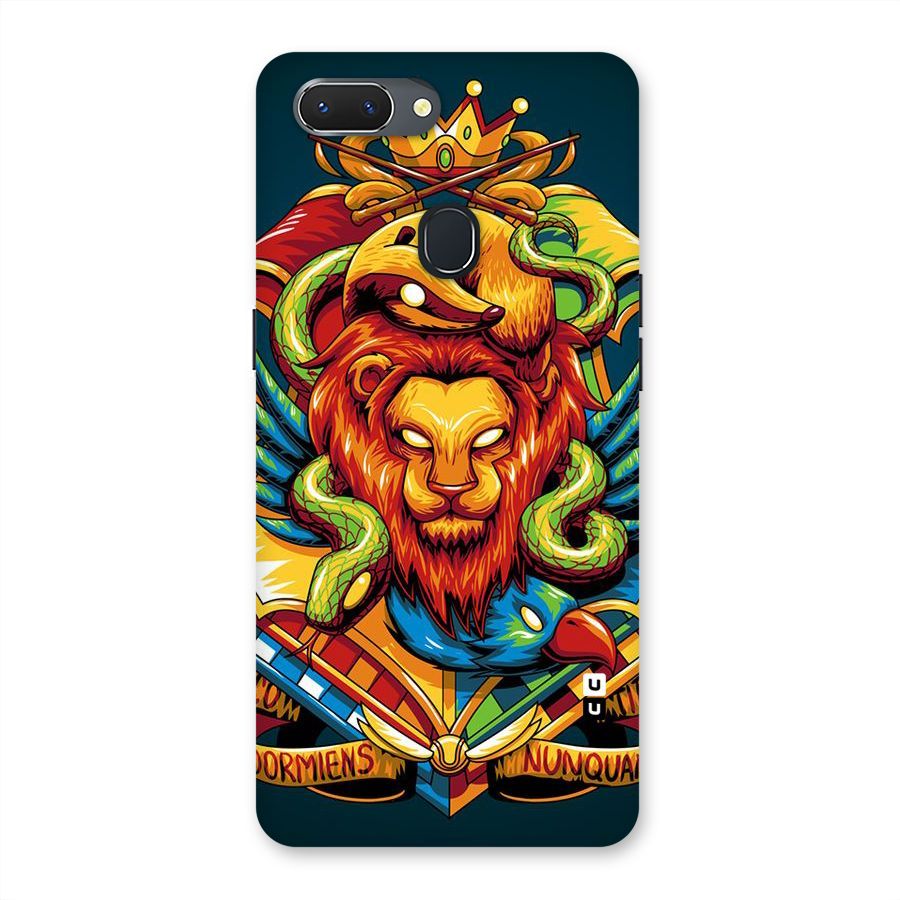 Animal Art Back Case for Oppo Realme 2