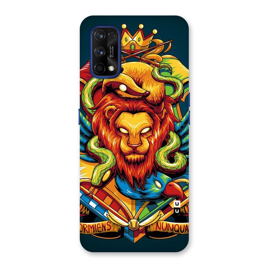 Animal Art Back Case for Realme 7 Pro