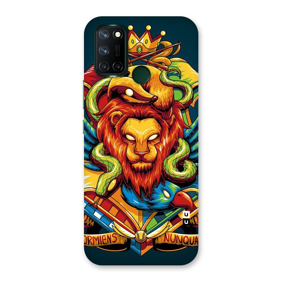 Animal Art Back Case for Realme 7i