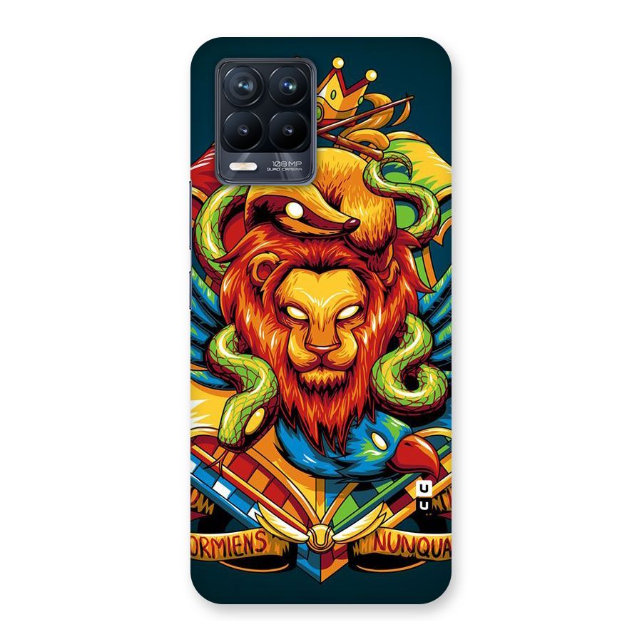 Animal Art Back Case for Realme 8 Pro
