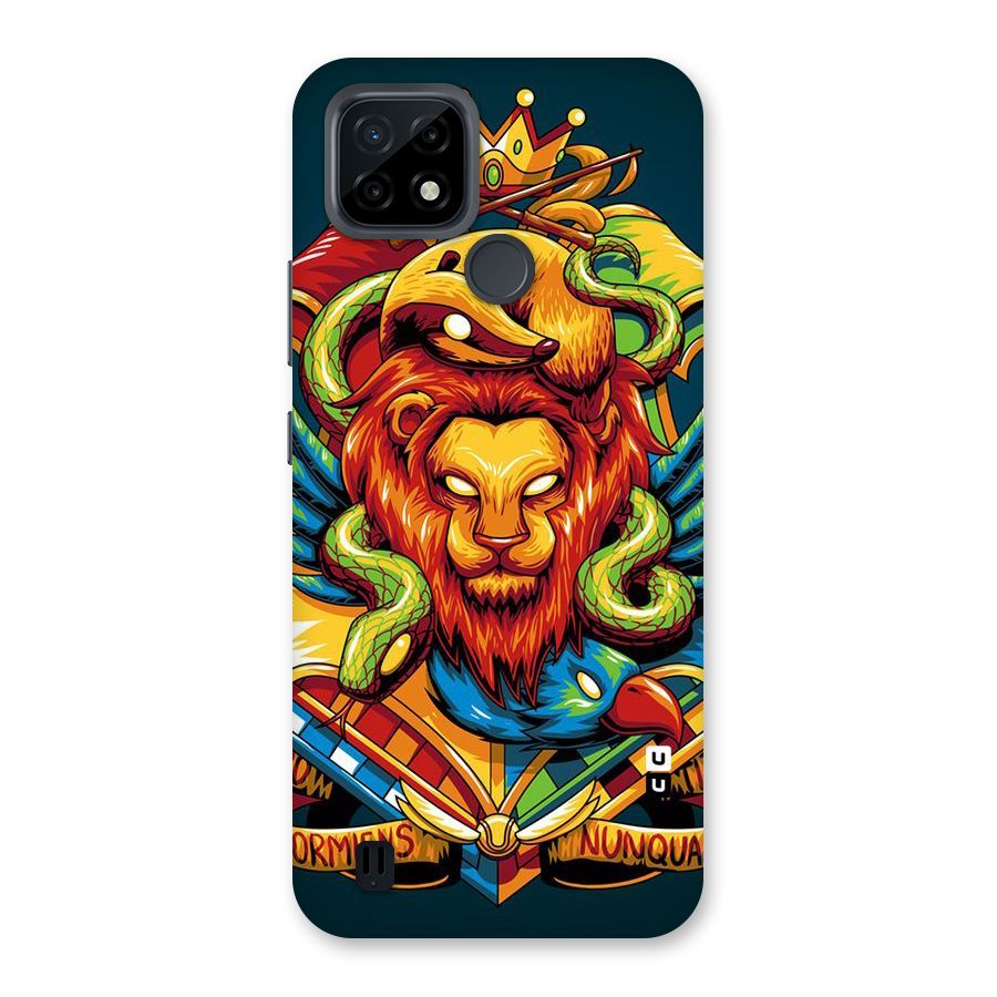 Animal Art Back Case for Realme C21