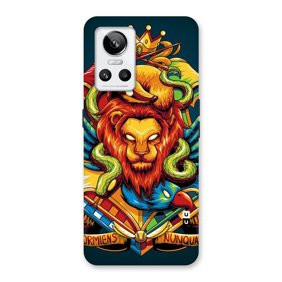 Animal Art Back Case for Realme GT Neo 3