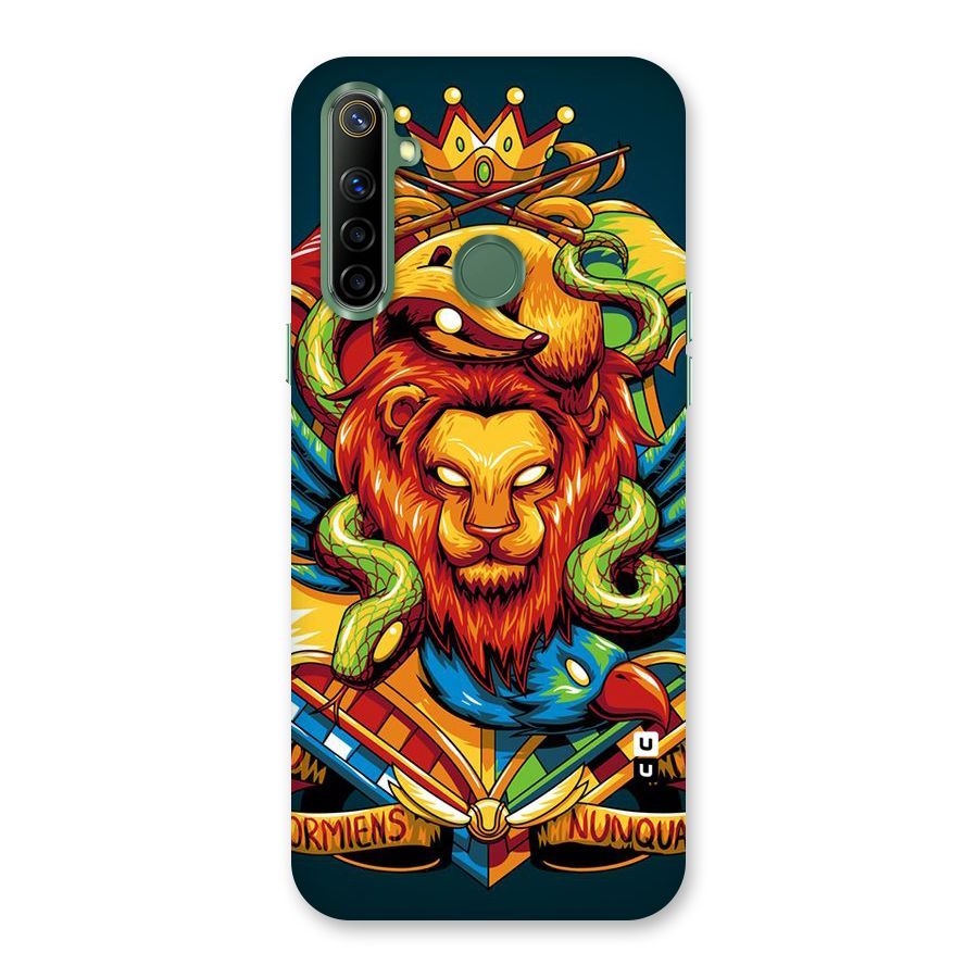 Animal Art Back Case for Realme Narzo 10