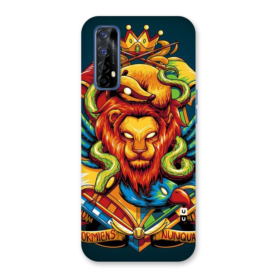 Animal Art Back Case for Realme Narzo 20 Pro