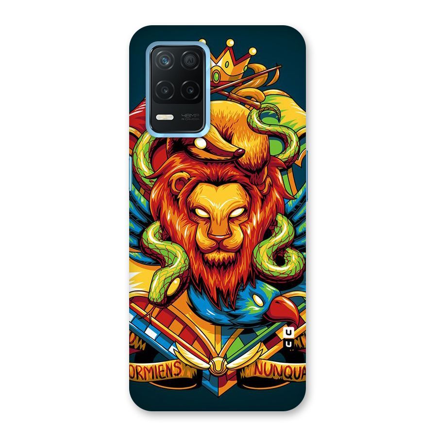 Animal Art Back Case for Realme Narzo 30 5G
